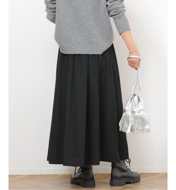 JOURNAL STANDARD relume「ギャザータックフレアスカート」|スカート|