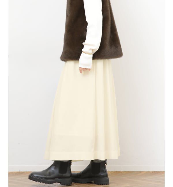 JOURNAL STANDARD relume「ギャザータックフレアスカート」|スカート|