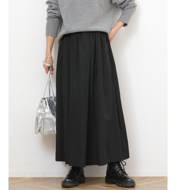 JOURNAL STANDARD relume「ギャザータックフレアスカート」|スカート|