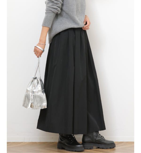 JOURNAL STANDARD relume「ギャザータックフレアスカート」|スカート|