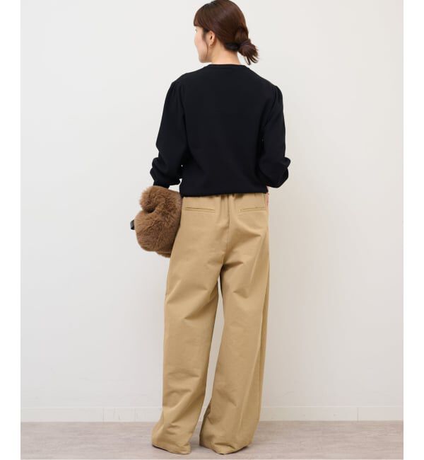 JOURNAL STANDARD relume「《WEB限定追加2》ウォッシャブルパフスリーブプルオーバー」|ニット・セーター|