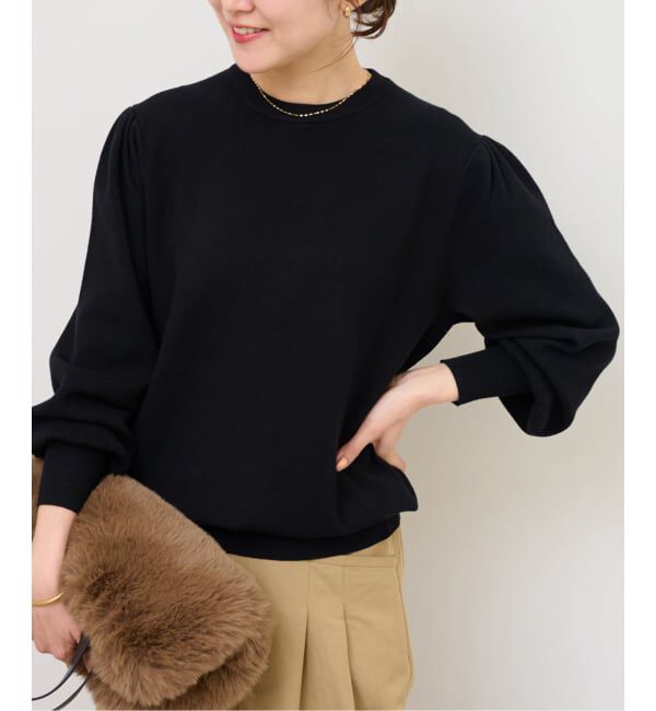 JOURNAL STANDARD relume「《WEB限定追加2》ウォッシャブルパフスリーブプルオーバー」|ニット・セーター|