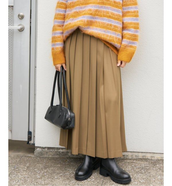 JOURNAL STANDARD「《追加2》プリーツロングスカート」|スカート|