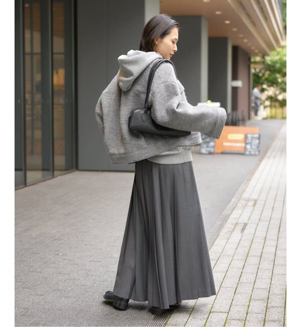 JOURNAL STANDARD「《追加2》プリーツロングスカート」|スカート|