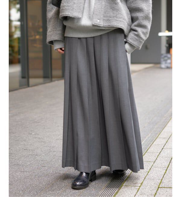 JOURNAL STANDARD「《追加2》プリーツロングスカート」|スカート|