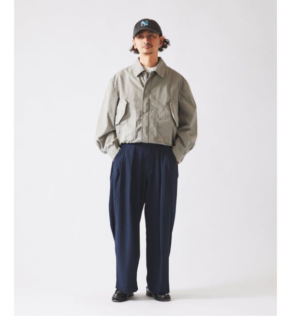 JOURNAL STANDARD relume「ガーメントダイ カラー フライトジャケット」|ミリタリージャケット|