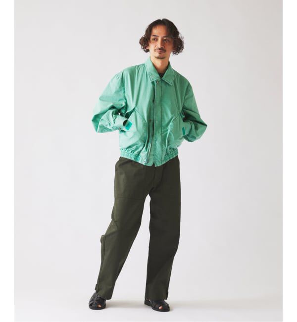 JOURNAL STANDARD relume「ガーメントダイ カラー フライトジャケット」|ミリタリージャケット|