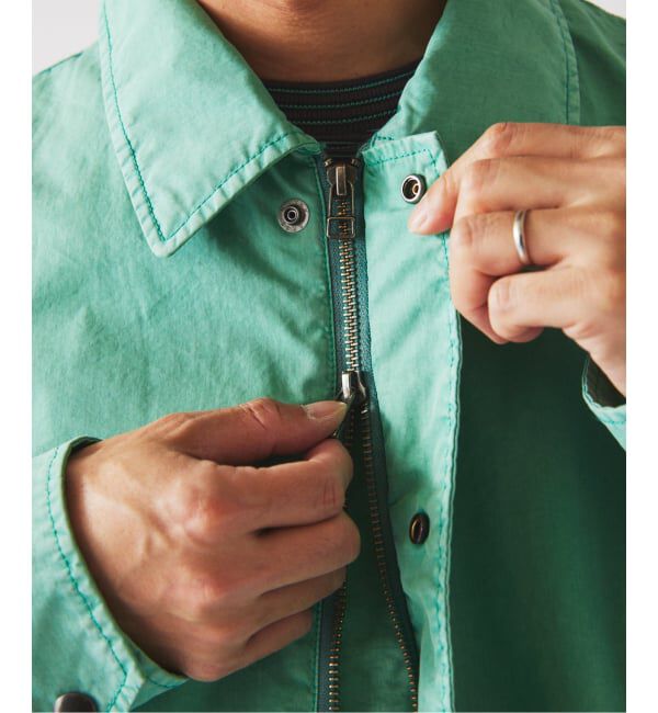 JOURNAL STANDARD relume「ガーメントダイ カラー フライトジャケット」|ミリタリージャケット|