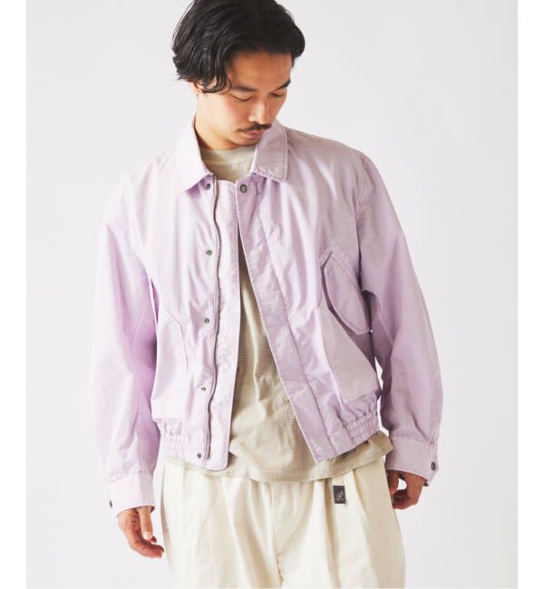 JOURNAL STANDARD relume「ガーメントダイ カラー フライトジャケット」|ミリタリージャケット|