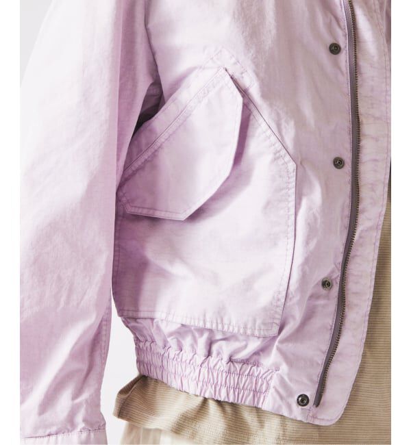 JOURNAL STANDARD relume「ガーメントダイ カラー フライトジャケット」|ミリタリージャケット|