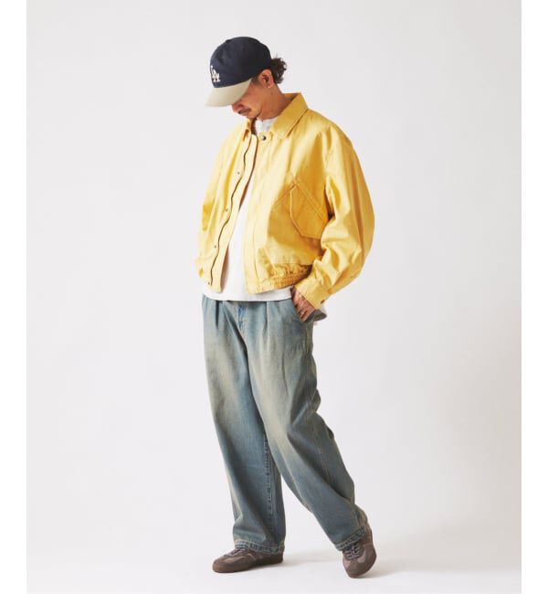JOURNAL STANDARD relume「ガーメントダイ カラー フライトジャケット」|ミリタリージャケット|