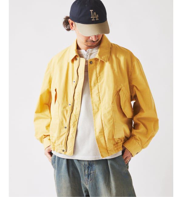 JOURNAL STANDARD relume「ガーメントダイ カラー フライトジャケット」|ミリタリージャケット|
