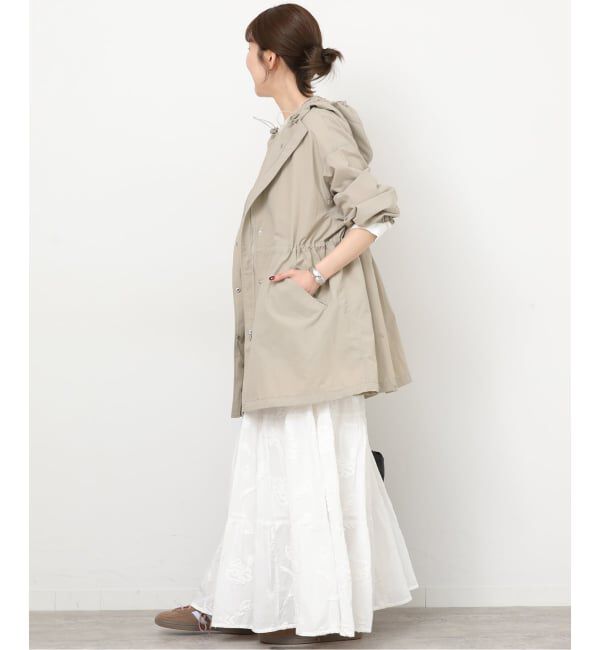 JOURNAL STANDARD relume「《予約》［手洗い可］撥水ナイロンフーディーブルゾン」|ブルゾン・スタジャン|