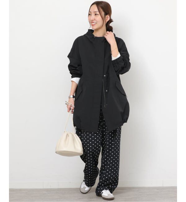 JOURNAL STANDARD relume「《予約》［手洗い可］撥水ナイロンフーディーブルゾン」|ブルゾン・スタジャン|