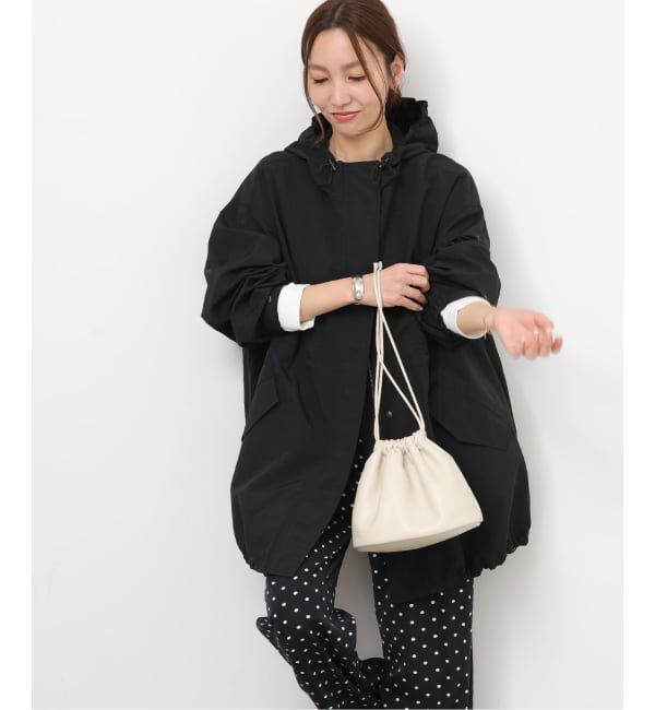 JOURNAL STANDARD relume「《予約》［手洗い可］撥水ナイロンフーディーブルゾン」|ブルゾン・スタジャン|