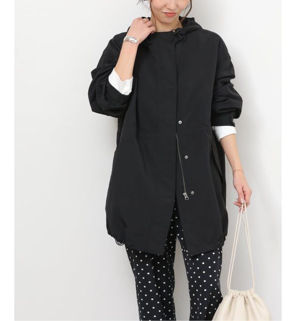 JOURNAL STANDARD relume「《予約》［手洗い可］撥水ナイロンフーディーブルゾン」|ブルゾン・スタジャン|