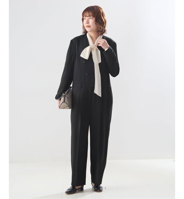 journal standard L'essage「ロングスリーブALL IN ONE」|オールインワン|