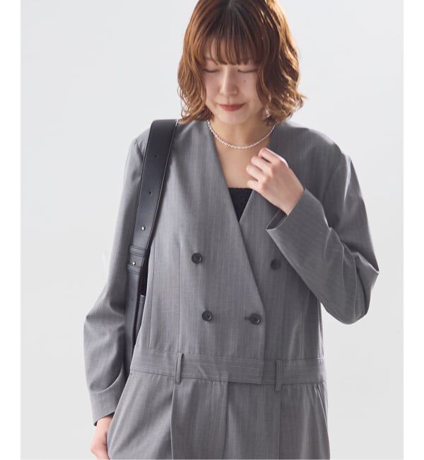 journal standard L'essage「ロングスリーブALL IN ONE」|オールインワン|