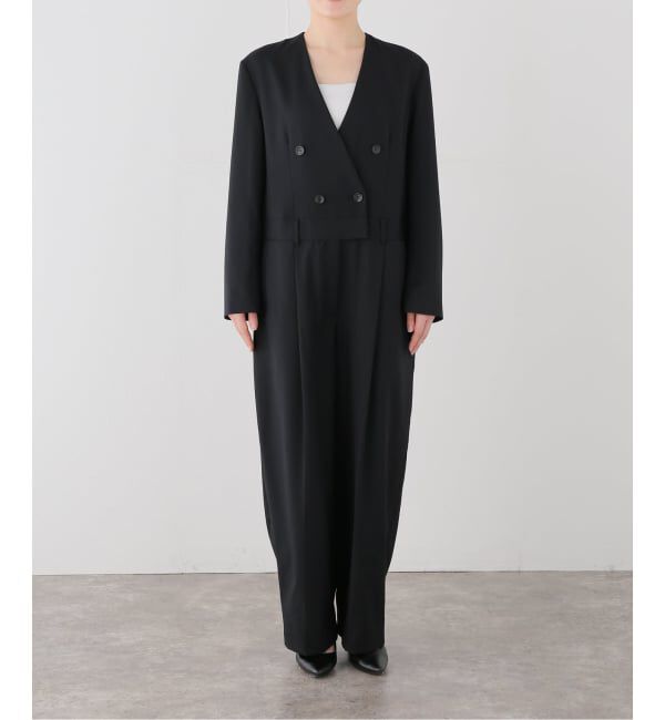 journal standard L'essage「ロングスリーブALL IN ONE」|オールインワン|