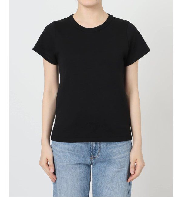 NOBLE「《追加》スビンコットンスムースコンパクトTシャツ 2」|Tシャツ・カットソー|