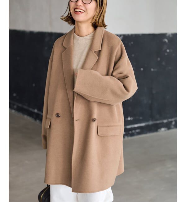 ✴︎値引き中✴︎【ブラウン】FRAMeWORK ハミルトンリバーテーラードコート ハミルトンリバーテーラードコート（FRAMeWORK）｜ルミネの