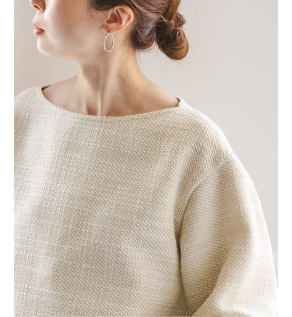 NOBLE「《追加》ツイードショートトップス」|シャツ・ブラウス|