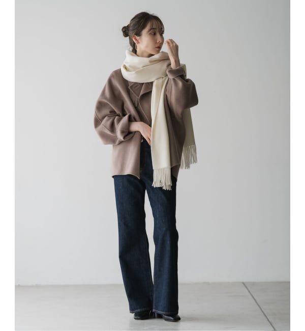 追加2》オリジナルカシミヤストール（NOBLE）｜ルミネのファッション