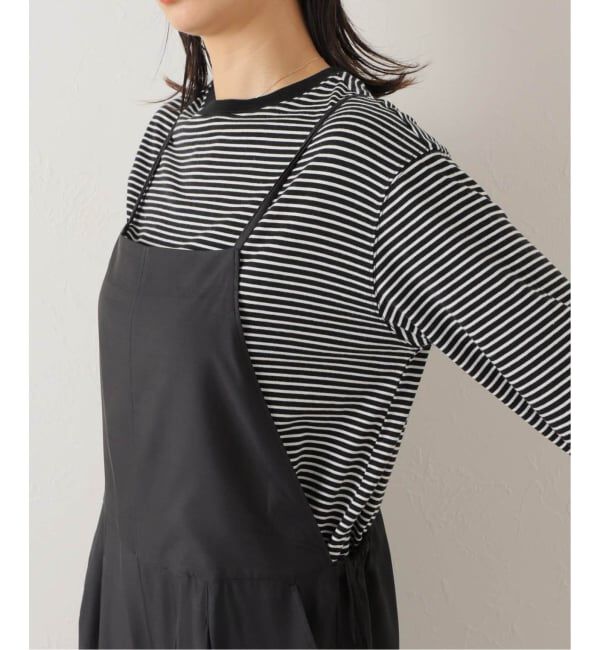 FRAMeWORK「≪追加≫キュプラツイルキャミサロペット 3」|オールインワン|