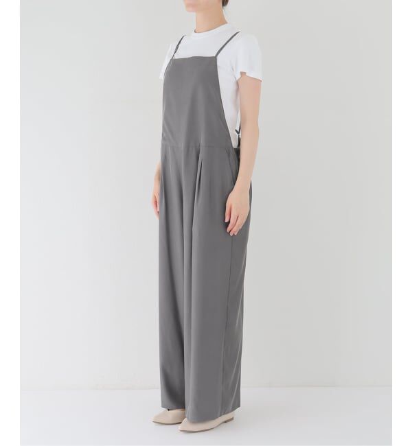 FRAMeWORK「≪追加≫キュプラツイルキャミサロペット 3」|オールインワン|