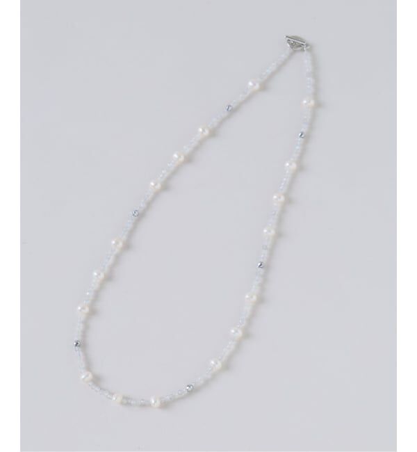 NOBLE「MIHOKO SAKAI/ミホコサカイ ポイントSパールネックレス」|ネックレス|