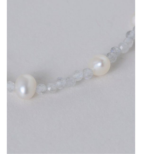 NOBLE「MIHOKO SAKAI/ミホコサカイ ポイントSパールネックレス」|ネックレス|