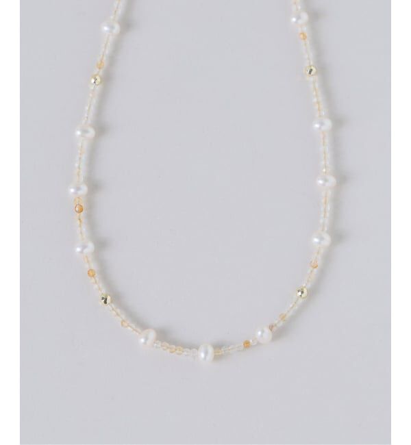 NOBLE「MIHOKO SAKAI/ミホコサカイ ポイントSパールネックレス」|ネックレス|