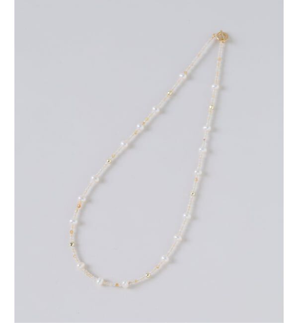 NOBLE「MIHOKO SAKAI/ミホコサカイ ポイントSパールネックレス」|ネックレス|