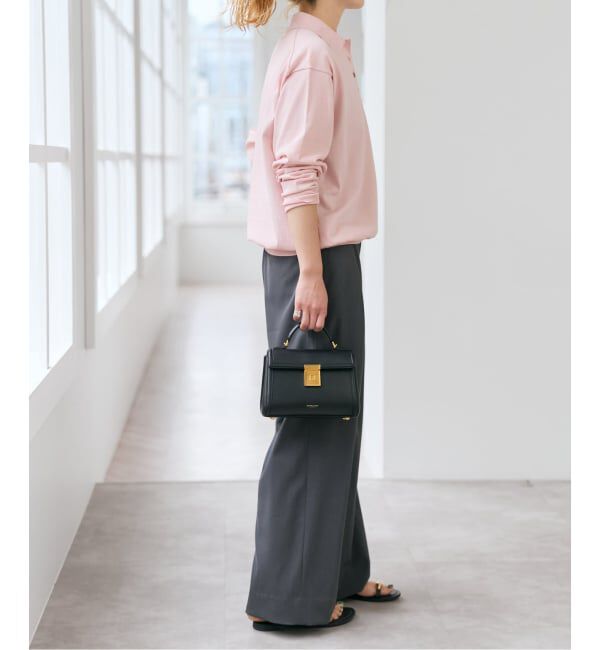 Spick and Span「Emil cotoni ポロシャツニット」|ニット・セーター|