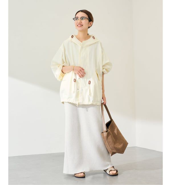 FRAMeWORK「TOP KHAKI/トップカーキ M51ショートパーカー」|ミリタリージャケット|