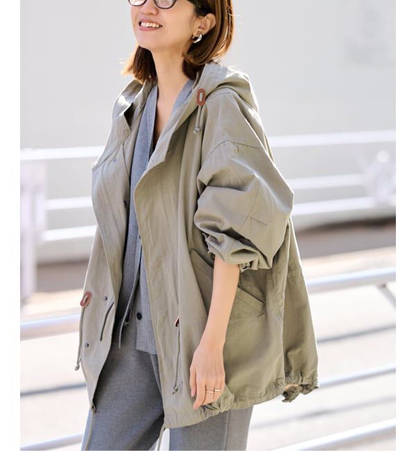 FRAMeWORK「TOP KHAKI/トップカーキ M51ショートパーカー」|ミリタリージャケット|