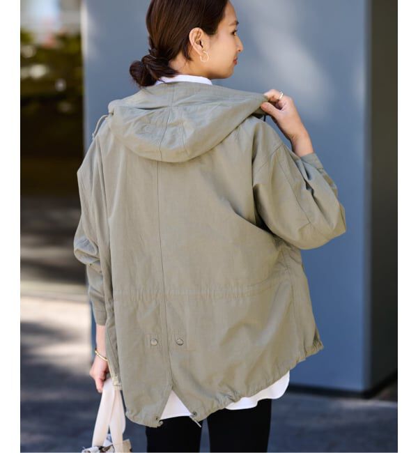 FRAMeWORK「TOP KHAKI/トップカーキ M51ショートパーカー」|ミリタリージャケット|