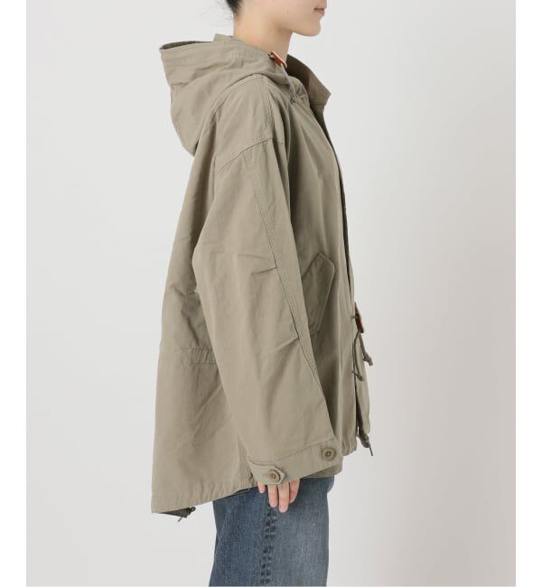 FRAMeWORK「TOP KHAKI/トップカーキ M51ショートパーカー」|ミリタリージャケット|