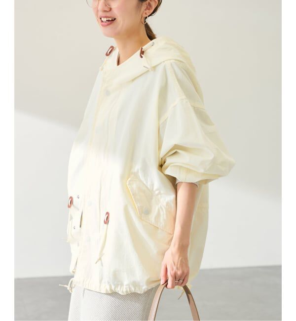 FRAMeWORK「TOP KHAKI/トップカーキ M51ショートパーカー」|ミリタリージャケット|