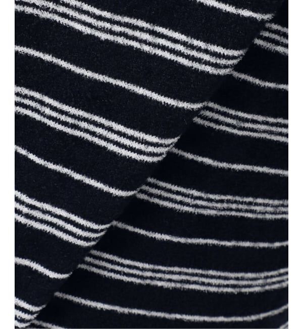 FRAMeWORK「モールボーダーポロシャツニット」|ニット・セーター|