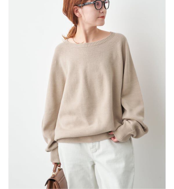 Spick and Span「《26SS 新作/追加 》 ニュアンスコクーンバルキーニット」|ニット・セーター|