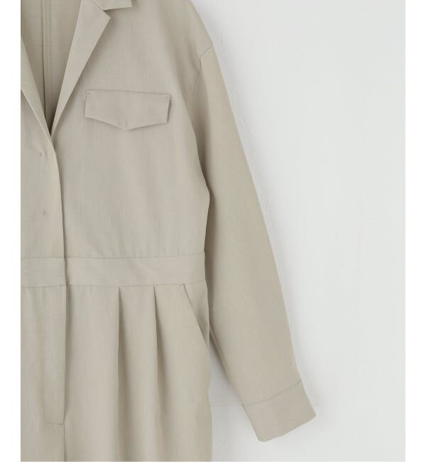 NOBLE「ミリタリーディテールオールインワン」|オールインワン|