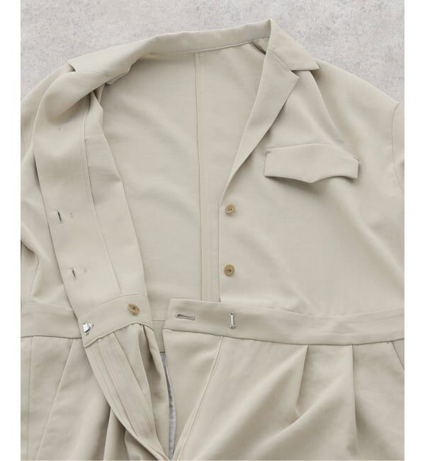 NOBLE「ミリタリーディテールオールインワン」|オールインワン|