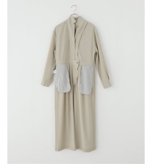 NOBLE「ミリタリーディテールオールインワン」|オールインワン|