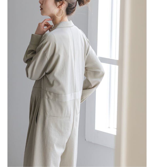 NOBLE「ミリタリーディテールオールインワン」|オールインワン|