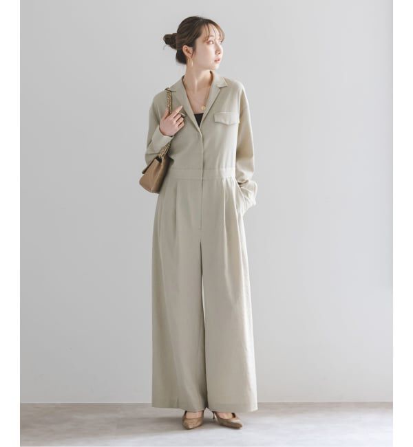 NOBLE「ミリタリーディテールオールインワン」|オールインワン|