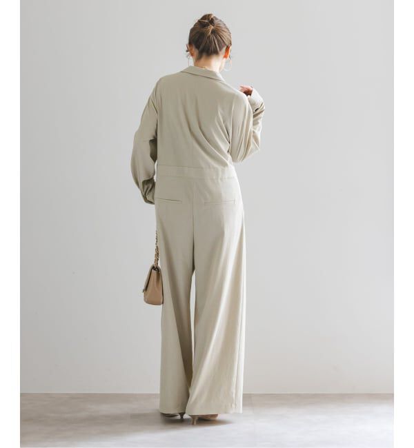 NOBLE「ミリタリーディテールオールインワン」|オールインワン|