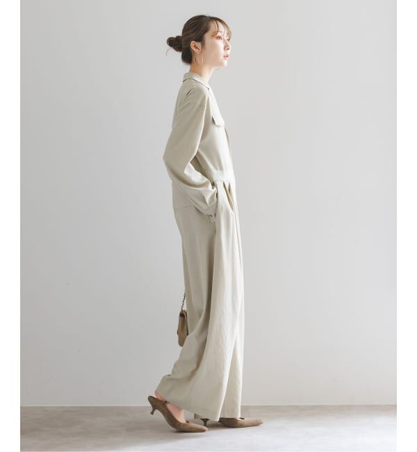 NOBLE「ミリタリーディテールオールインワン」|オールインワン|