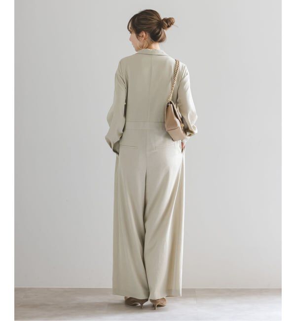 NOBLE「ミリタリーディテールオールインワン」|オールインワン|