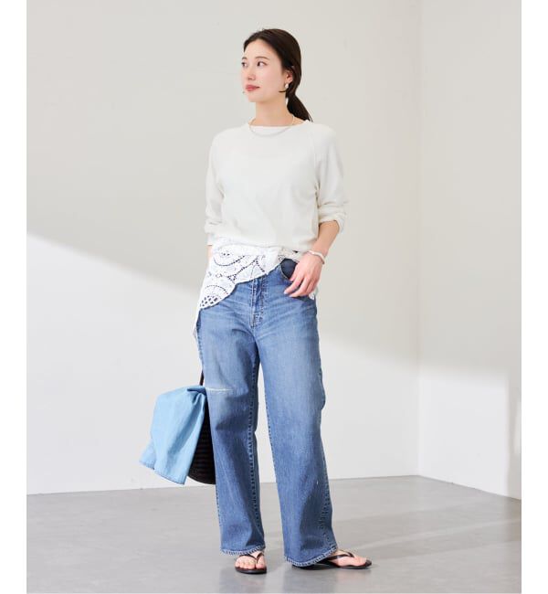 FRAMeWORK「≪予約≫レースサンカクストール」|ストール|